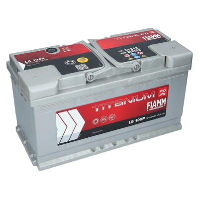 Akumulator Fiamm Pro 12V 100Ah 870A P+